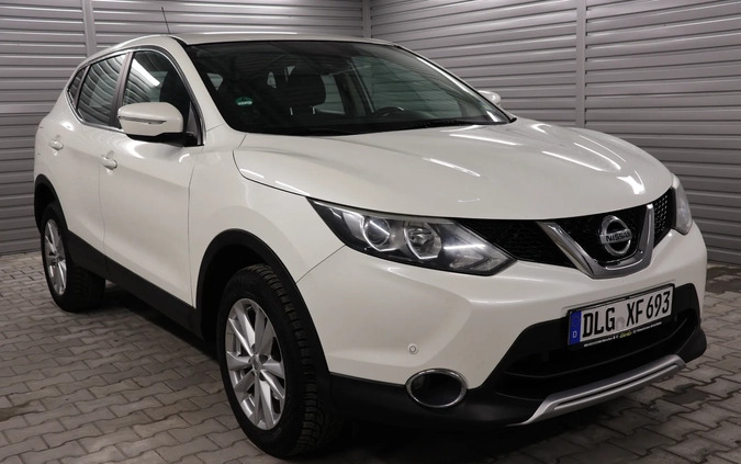 Nissan Qashqai cena 51999 przebieg: 175300, rok produkcji 2014 z Wleń małe 301